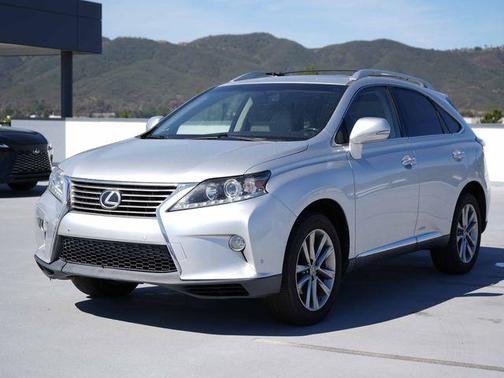 Silver Lining Metallic 2014 Lexus RX 350 Base