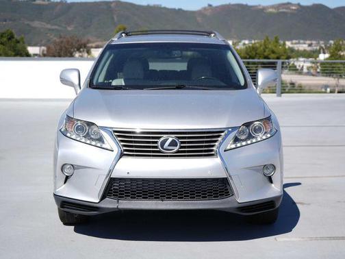 Silver Lining Metallic 2014 Lexus RX 350 Base