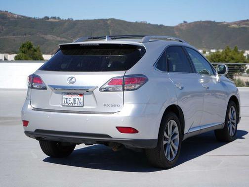Silver Lining Metallic 2014 Lexus RX 350 Base