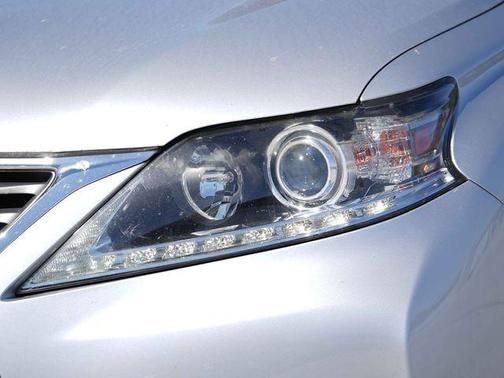 Silver Lining Metallic 2014 Lexus RX 350 Base