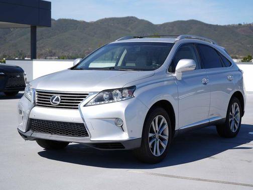 Silver Lining Metallic 2014 Lexus RX 350 Base