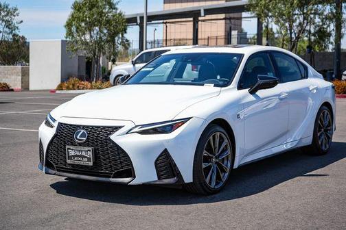 ultra white 2025 Lexus IS 350 Base