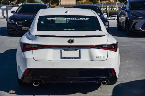 ultra white 2025 Lexus IS 350 Base