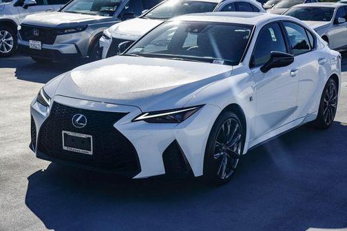 ultra white 2025 Lexus IS 350 Base