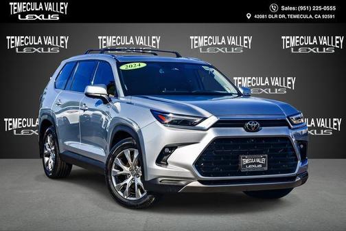 2024 Toyota Grand Highlander Limited