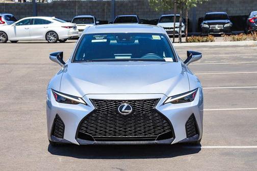 Silver 2023 Lexus IS 350 Base