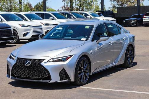 Silver 2023 Lexus IS 350 Base