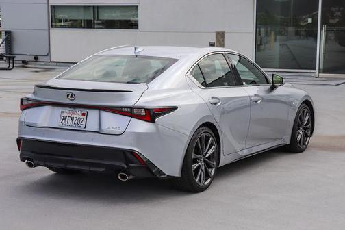 Silver 2023 Lexus IS 350 Base