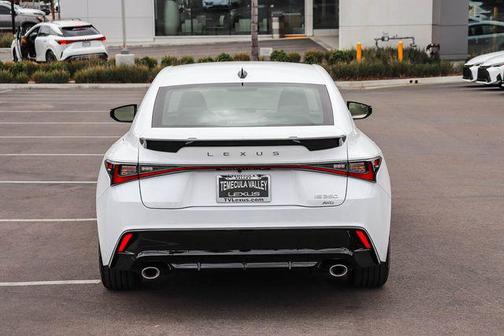 Ultra White 2026 Lexus IS 350 Base