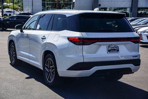 Wind Chill Pearl 2026 Lexus TX 350 Premium