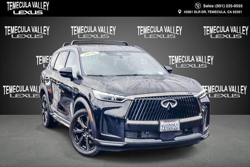2026 INFINITI QX60 AUTOGRAPH