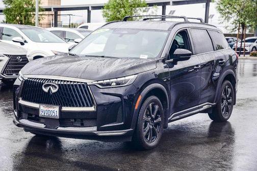 2026 INFINITI QX60 AUTOGRAPH