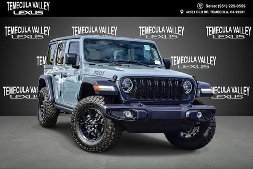 2025 Jeep Wrangler Willys