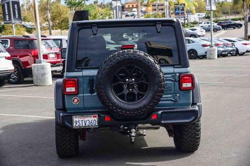 2025 Jeep Wrangler Willys