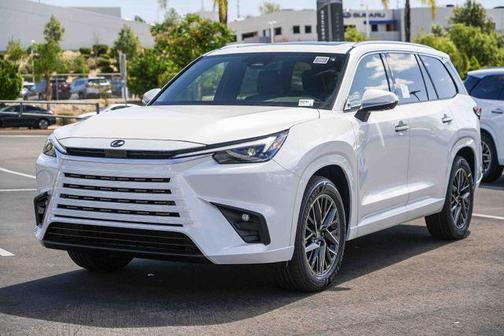 Wind Chill Pearl 2026 Lexus TX 350 Premium