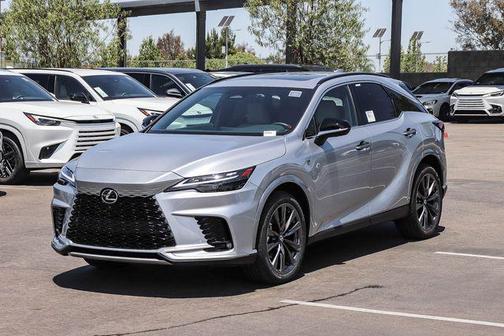 Iridium 2026 Lexus RX 350 F SPORT Design