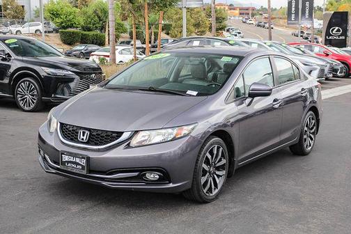 2014 Honda Civic EX-L