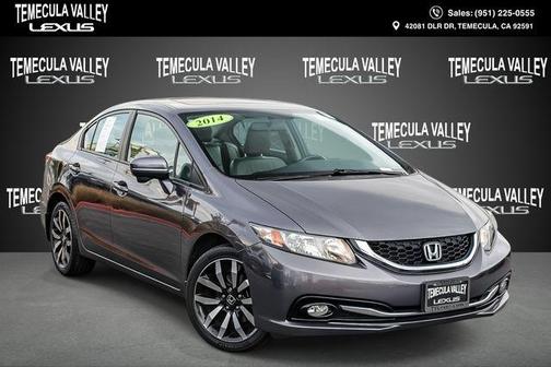 2014 Honda Civic EX-L