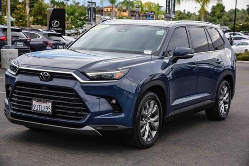 2024 Toyota Grand Highlander XLE