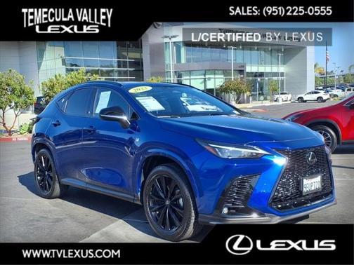 2023 Lexus NX 350 F SPORT Handling