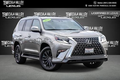 Atomic Silver 2023 Lexus GX 460 Premium