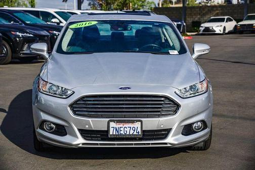 2016 Ford Fusion Energi Titanium