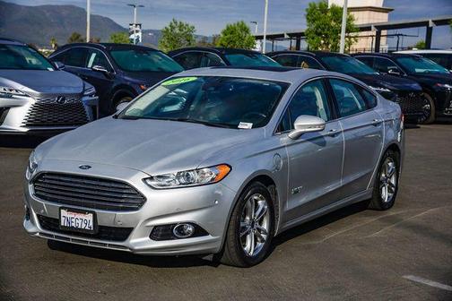 2016 Ford Fusion Energi Titanium