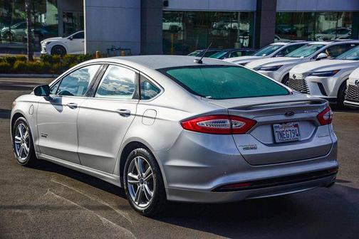 2016 Ford Fusion Energi Titanium
