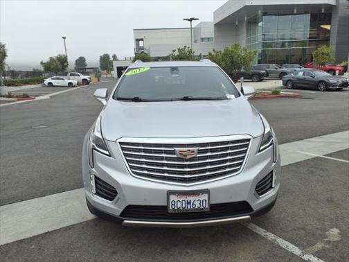 2017 Cadillac XT5 Platinum