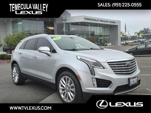 2017 Cadillac XT5 Platinum