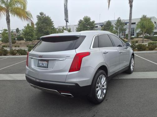2017 Cadillac XT5 Platinum