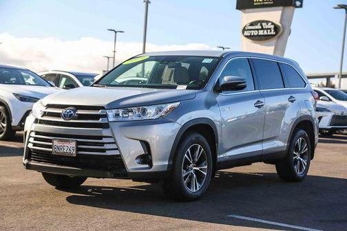 2019 Toyota Highlander Hybrid LE
