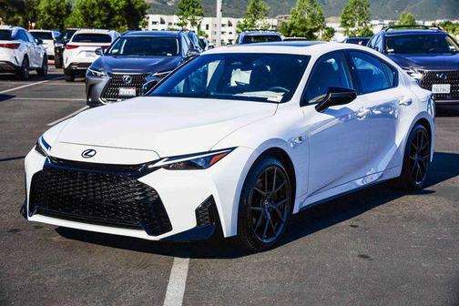 ultra white 2026 Lexus IS 350 Base