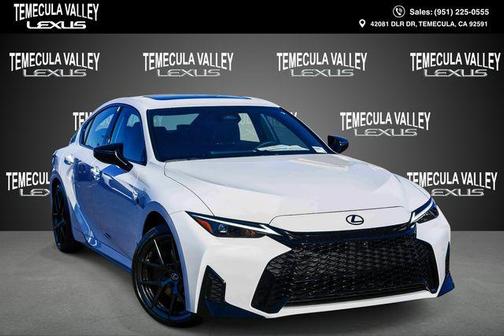 ultra white 2026 Lexus IS 350 Base