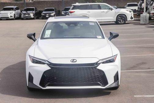 ultra white 2026 Lexus IS 350 Base