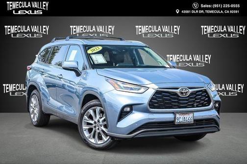 2022 Toyota Highlander Limited