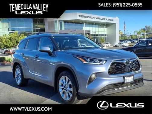 2022 Toyota Highlander Limited