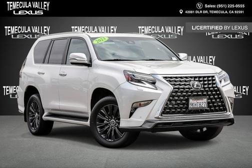 Eminent White Pearl 2023 Lexus GX 460 Premium