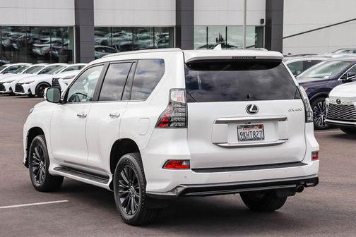 Eminent White Pearl 2023 Lexus GX 460 Premium
