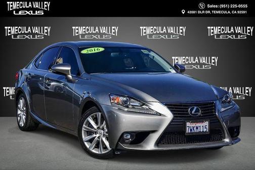 2016 Lexus IS 200t Base