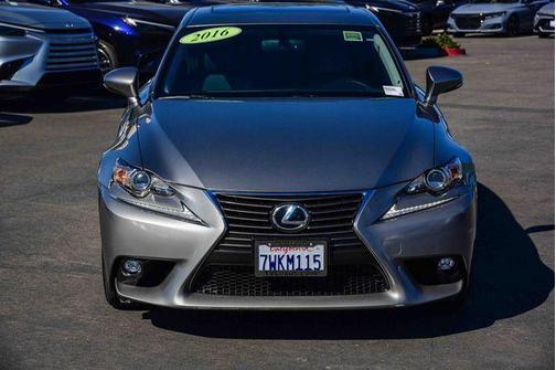 2016 Lexus IS 200t Base