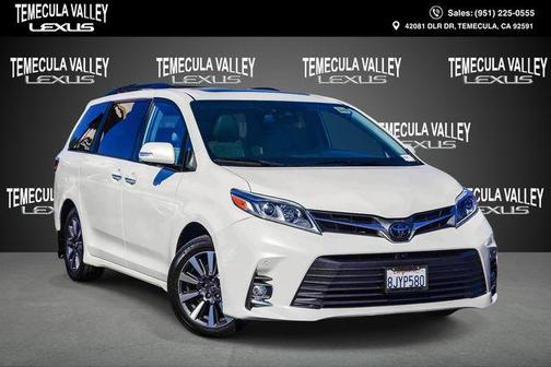 2019 Toyota Sienna Limited Premium