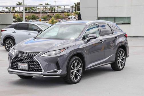 Nebula Gray Pearl 2022 Lexus RX 350 Base