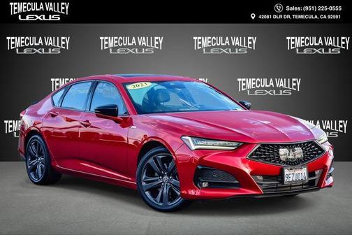 2023 Acura TLX A-Spec