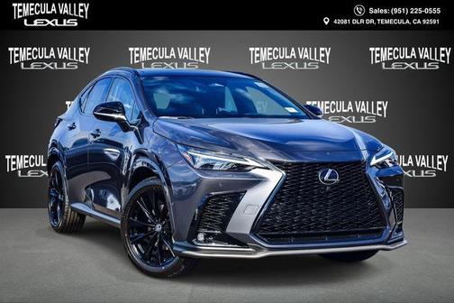 2026 Lexus NX 350 NX 350 F SPORT Handling