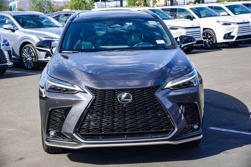 2026 Lexus NX 350 NX 350 F SPORT Handling