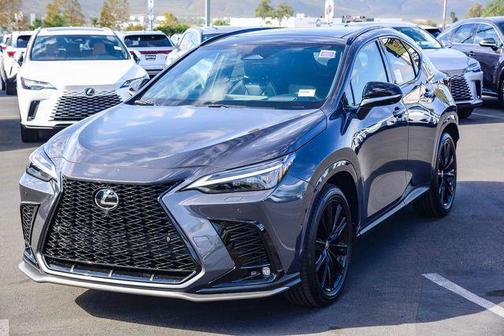 2026 Lexus NX 350 NX 350 F SPORT Handling