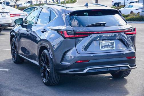 2026 Lexus NX 350 NX 350 F SPORT Handling