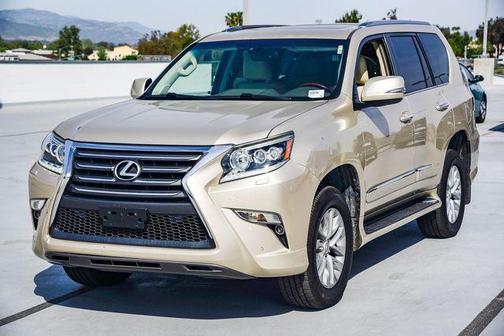 Satin Cashmere Metallic 2014 Lexus GX 460 Base