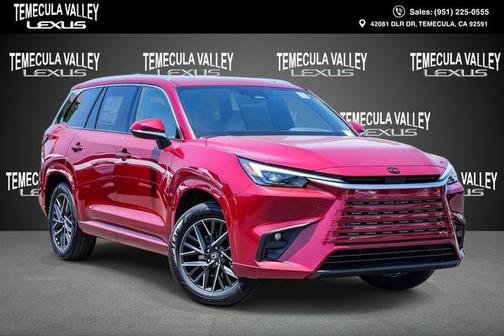 Matador Red Mica 2026 Lexus TX 350 Premium